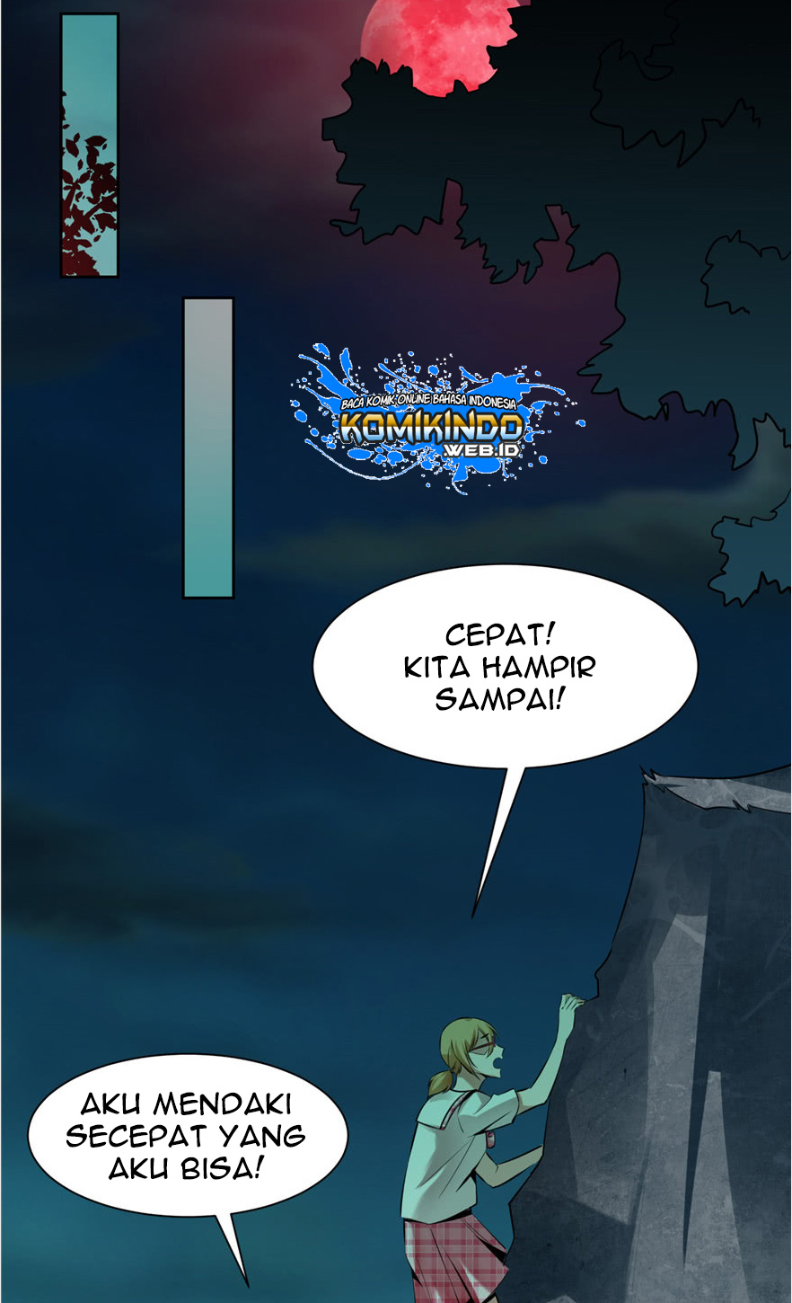 Infinity Mailman Chapter 02 Gambar 32